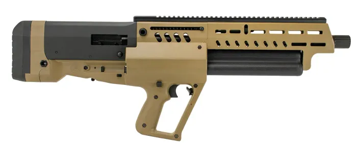 IWI Tavor TS12F Semi-Automatic Bullpup 12 Gauge Shotgun, 18.5" Barrel, 15+1 Capacity, Flat Dark Earth