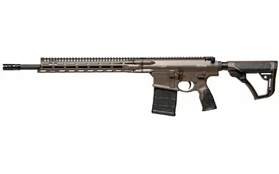 Daniel Defense DD5 V4 Gen II Semi-Automatic 6.5 Creedmoor 18" M-LOK Rifle - Mil-Spec Brown, 20 Rounds