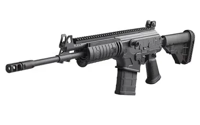 IWI Galil Ace GAR1651 7.62 NATO Rifle with 16" Barrel, 20+1 Capacity, Black Side Folding Adjustable Comb Stock & Polymer Grip