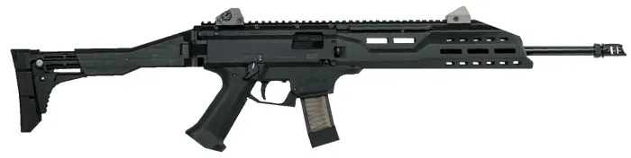 CZ Scorpion EVO 3 S1 Carbine 9mm, 16.2" Barrel, 20+1 Round, Black