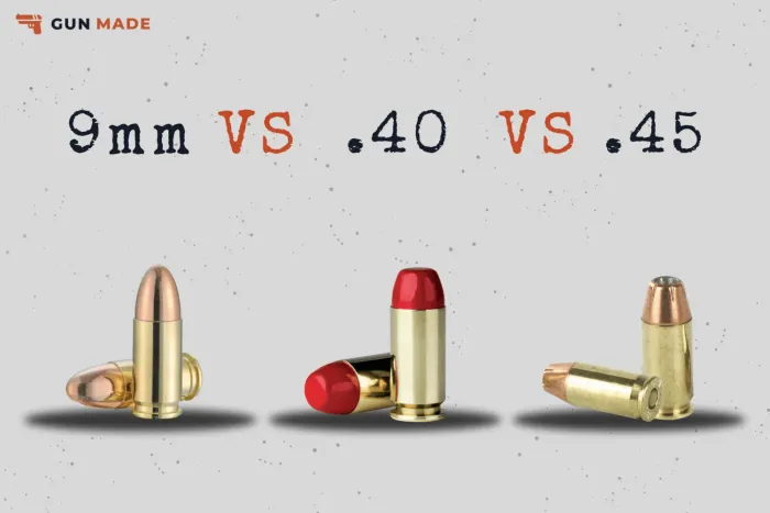9mm vs. 40 S&W vs. 45 ACP: Ultimate Pistol Cartridge Battle preview image