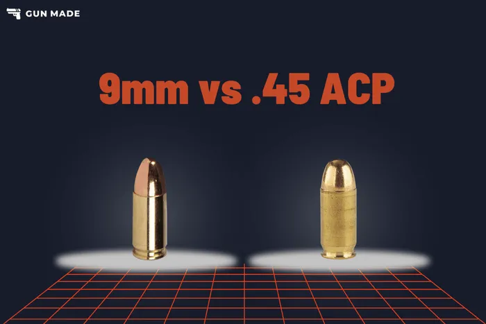 9mm vs .45 ACP: Differences Between the Self-Defense Calibers preview image