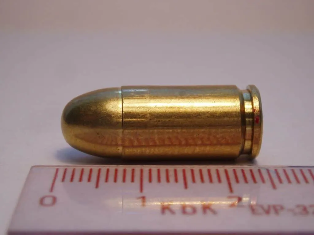 9x17mm (380 ACP) FMJ