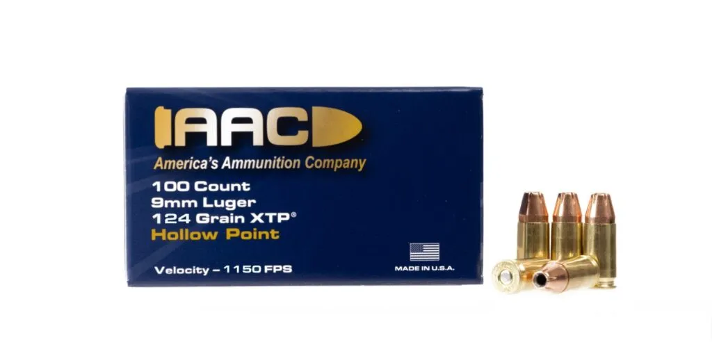 AAC 9MM AMMO