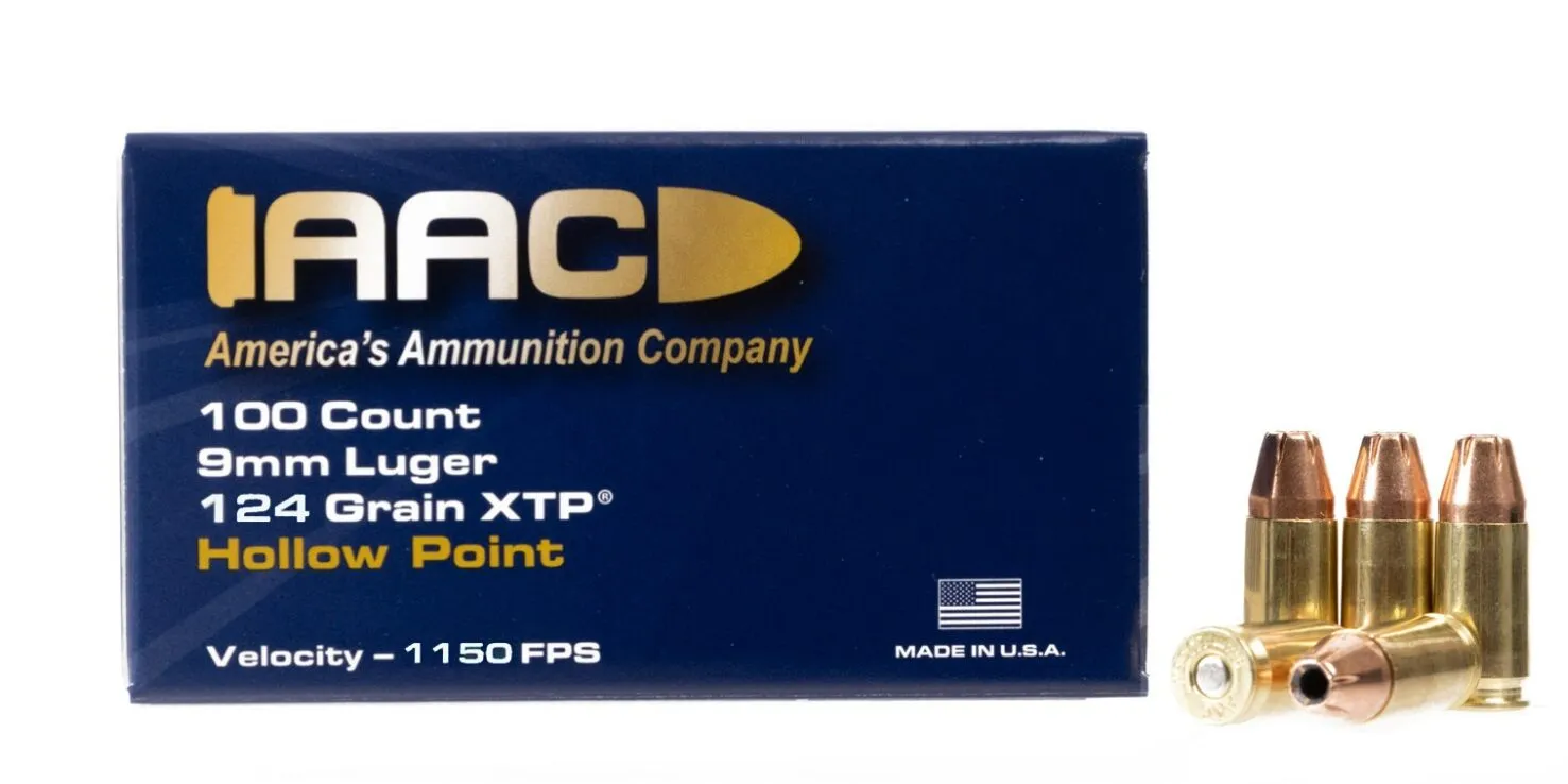AAC 9MM AMMO