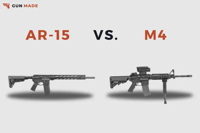 m4 vs ar15