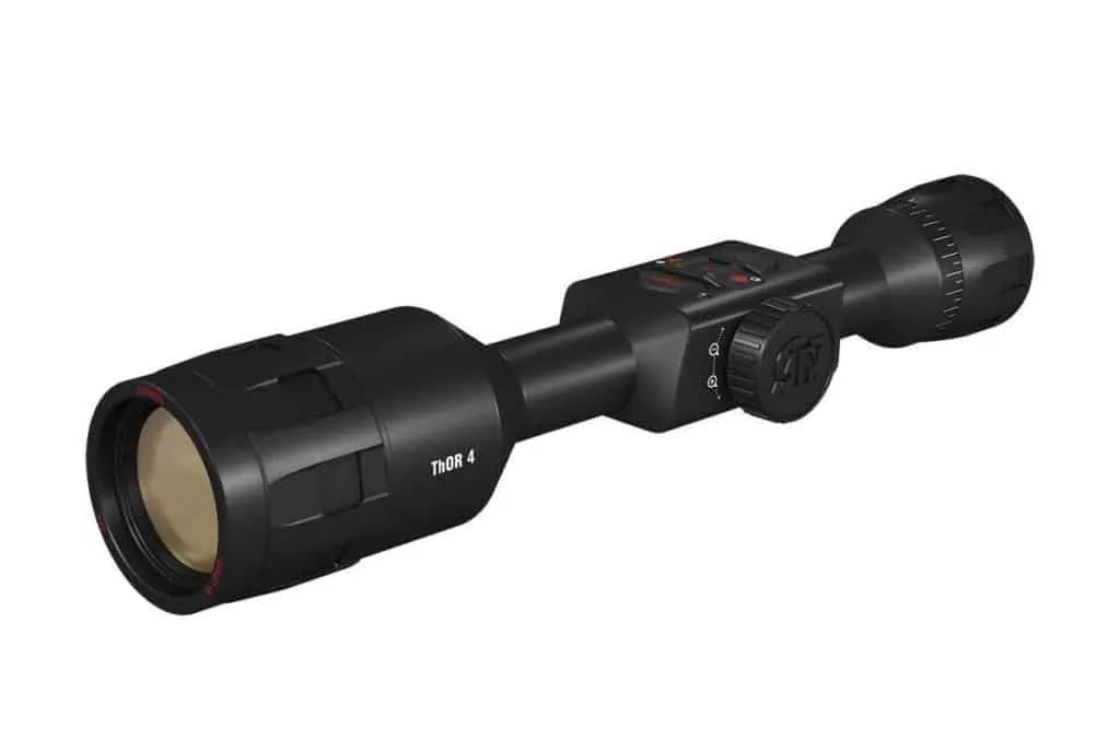 ATN ThOR 4 4.5-18x HD Thermal Rifle Scope