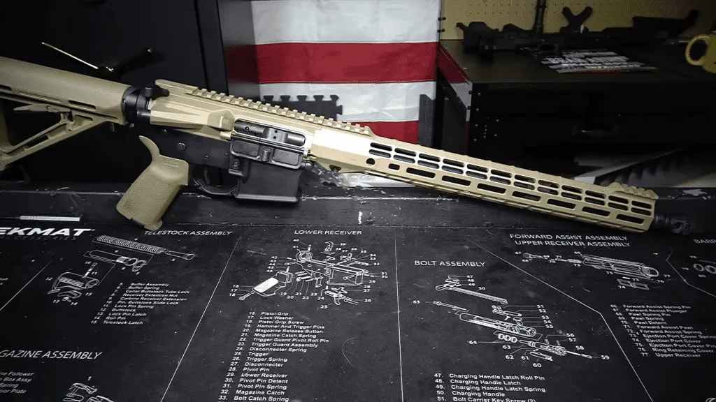 Aero Precision M4E1 Atlas S One Complete Upper
