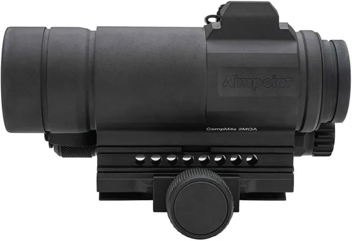 Aimpoint CompM4s Red Dot Reflex Sight with Mount, Spacer - 2 MOA