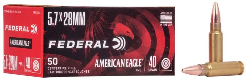 American Eagle Handgun 5.7x28mm