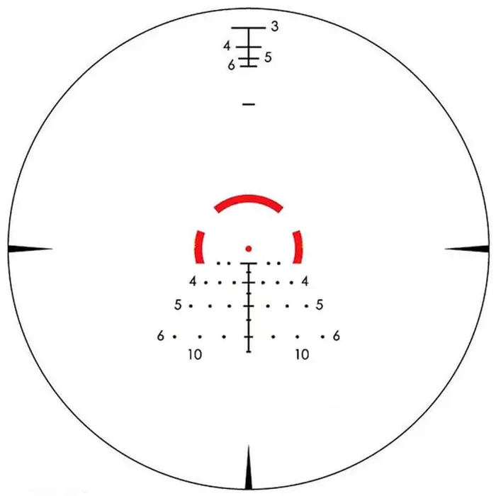 BDC3 Reticle