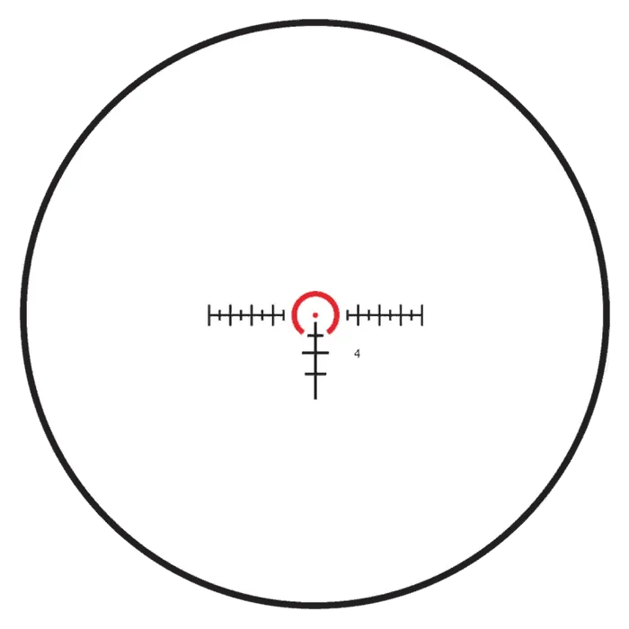 Ballistic 5x Reticle
