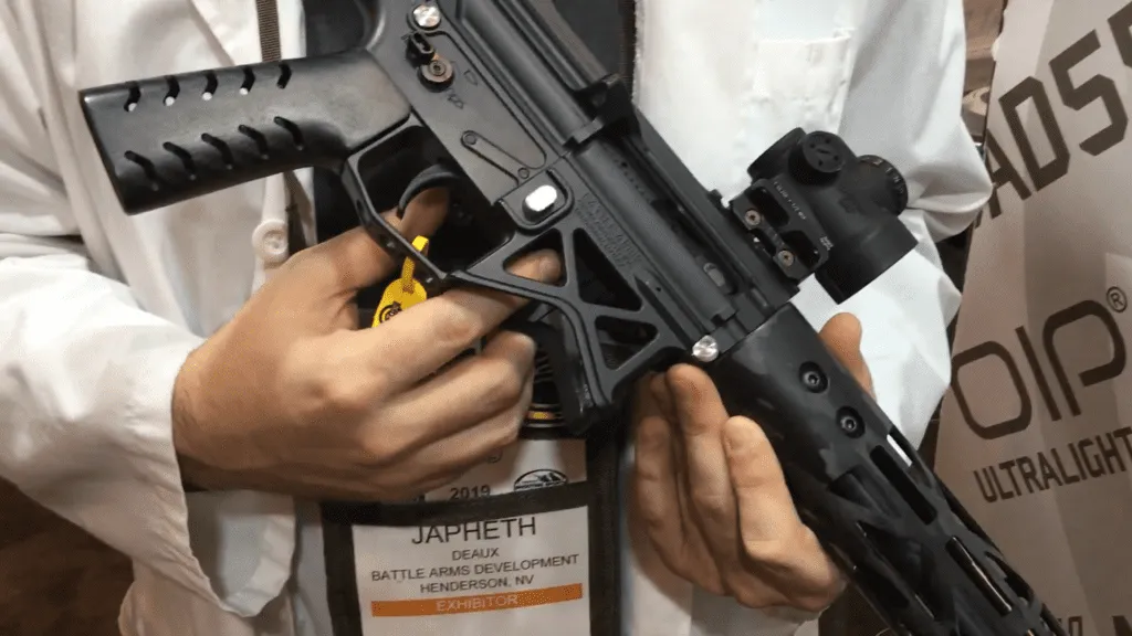 Battle Arms Development (BAD) OIP Gen-2 Ultra-Lightweight AR (4)