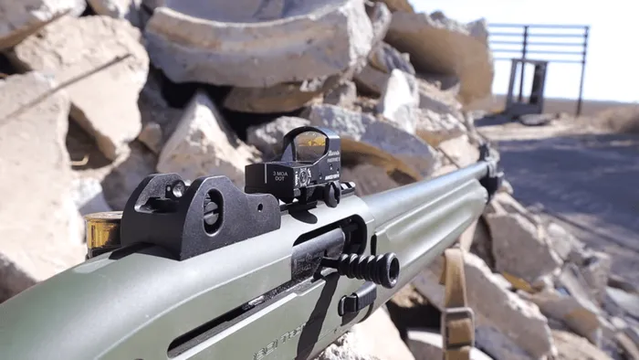 Beretta 1301 Tactical at the range