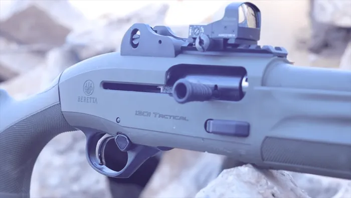 Beretta 1301 Tactical close up