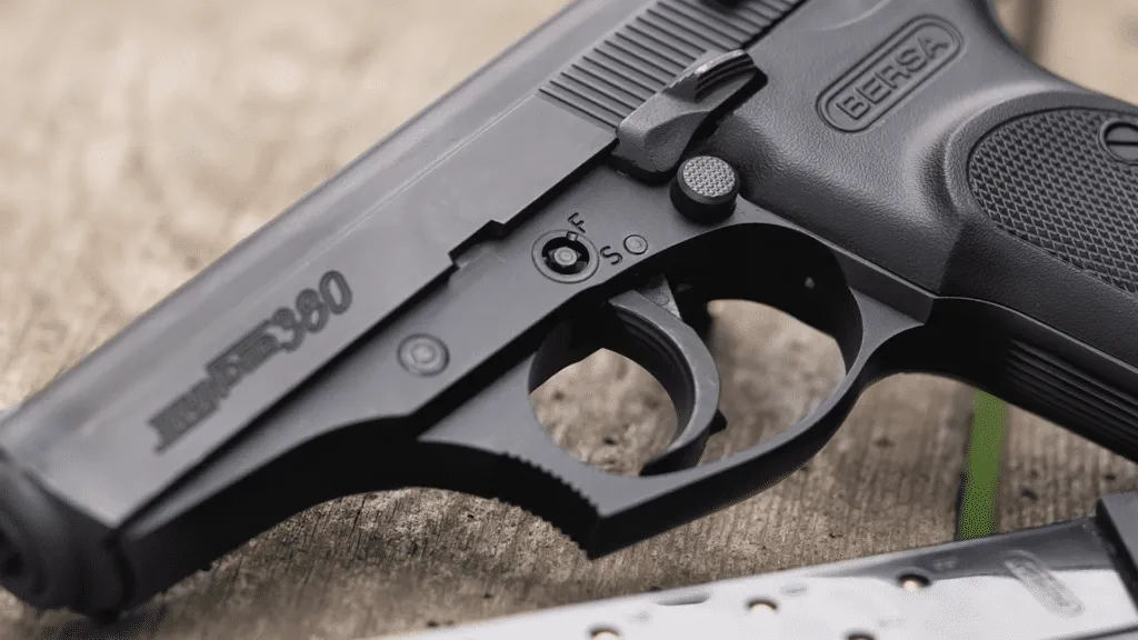 Bersa Thunder 380 Trigger