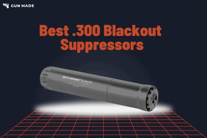 5 Best 300 Blackout Suppressors: Tinnitus Preventor Showdown [2023] preview image