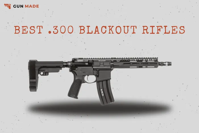 The Best .300 Blackout Rifles: Hollywood Sound Suppression is One Sub-Sonic Round Away preview image