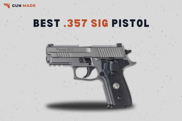 The 5 Best .357 Sig Pistols [2023]: The Little Round That Could preview image