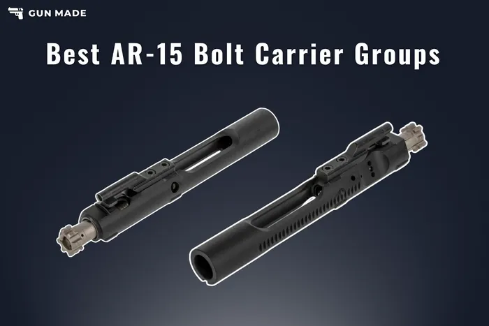 5 Best AR-15 Bolt Carrier Groups: A 2023 Buyer’s Guide Based On Experience preview image
