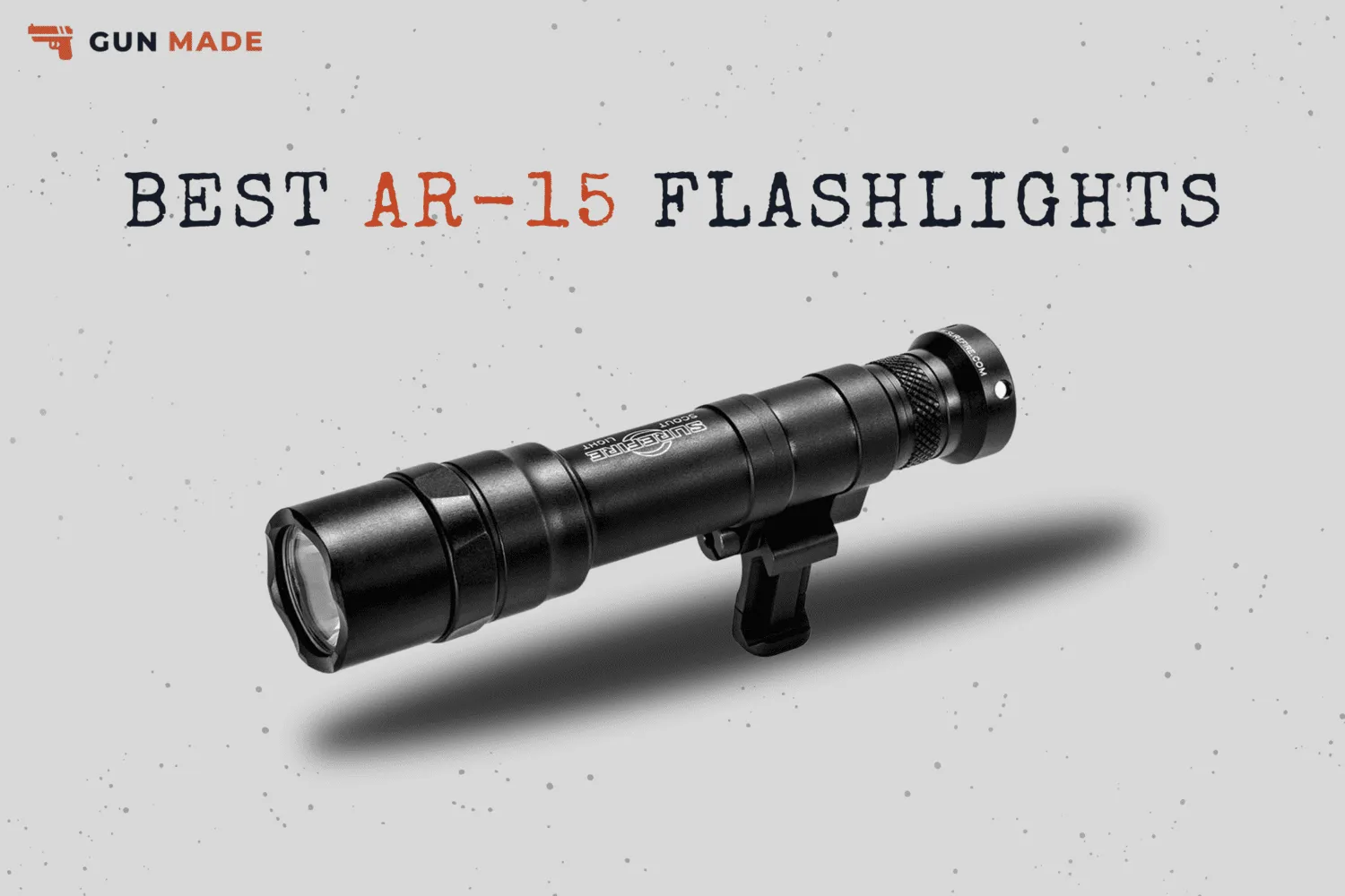 Best AR-15 Flashlights [2024 Hands-On]