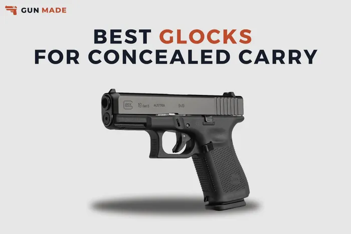 Best Glocks for Concealed Carry [2023]: Photos + Reviews preview image