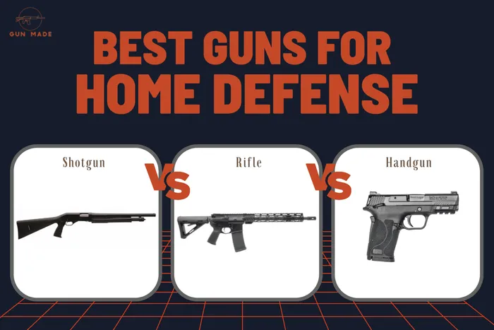 The Best Guns for Home Defense [2023]: Shotguns vs. Pistols vs. Rifles preview image