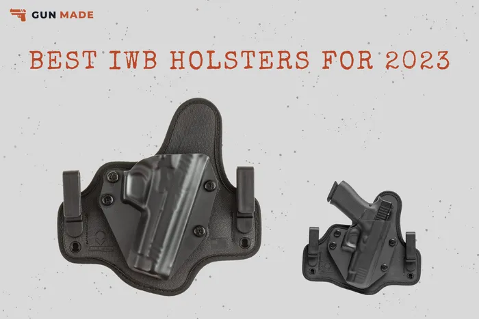Best IWB Holsters For 2023 preview image