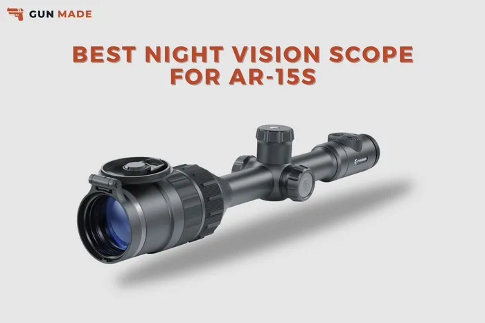 The Best Night Vision Scope For AR-15s [2023]: Any Shooter Can See In The Dark preview image