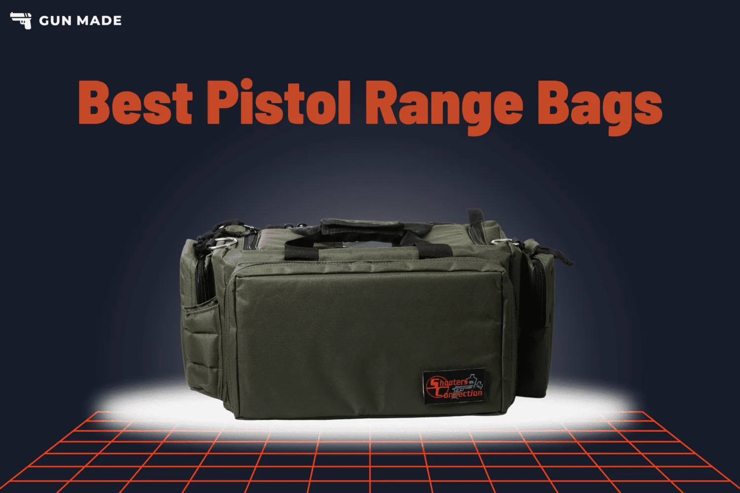 6 Best Pistol Range Bags 2024 Shooting Range Options   Best Pistol Range Bags 