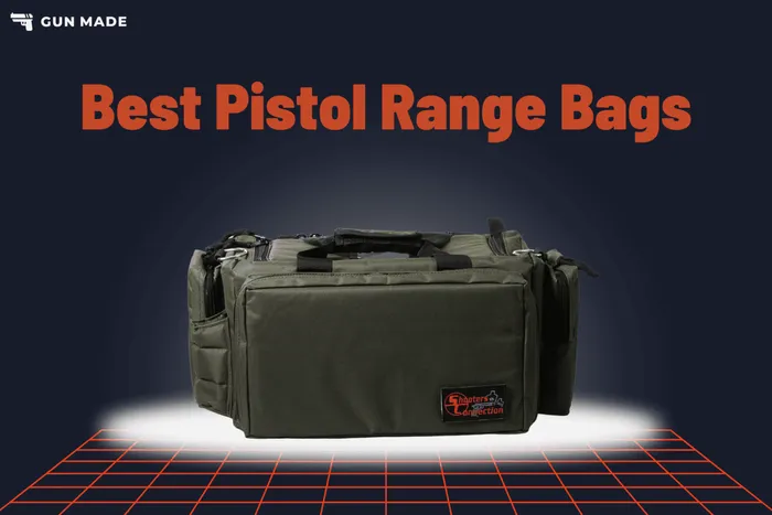 6 Best Pistol Range Bags [2023]: Shooting Range Options preview image