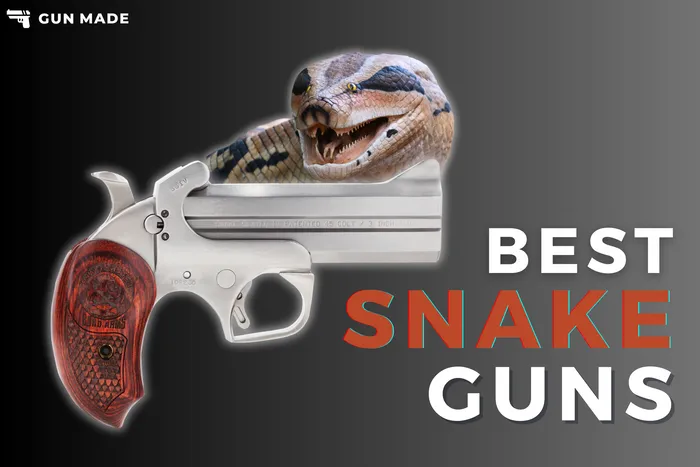 5 Best Snake Guns In 2023: Firearms to Strike First