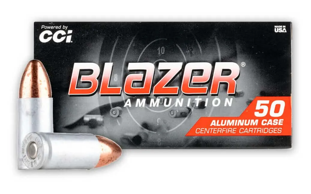 Blazer 9mm ammo