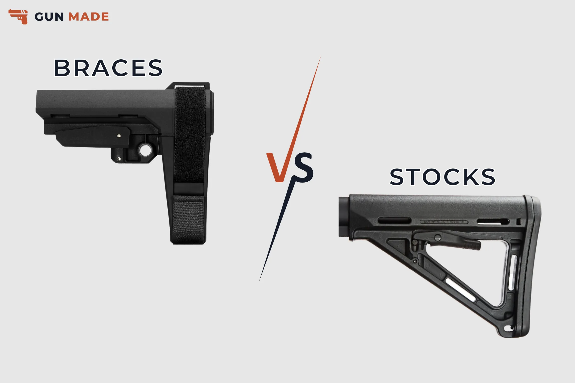 Braces Vs. Stocks: Informed Firearm Accessorizing Compared