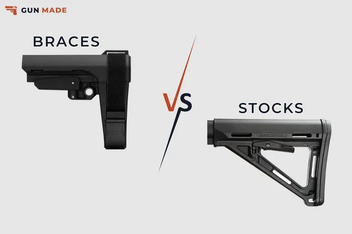 Braces vs. Stocks: Informed Firearm Accessorizing Compared preview image