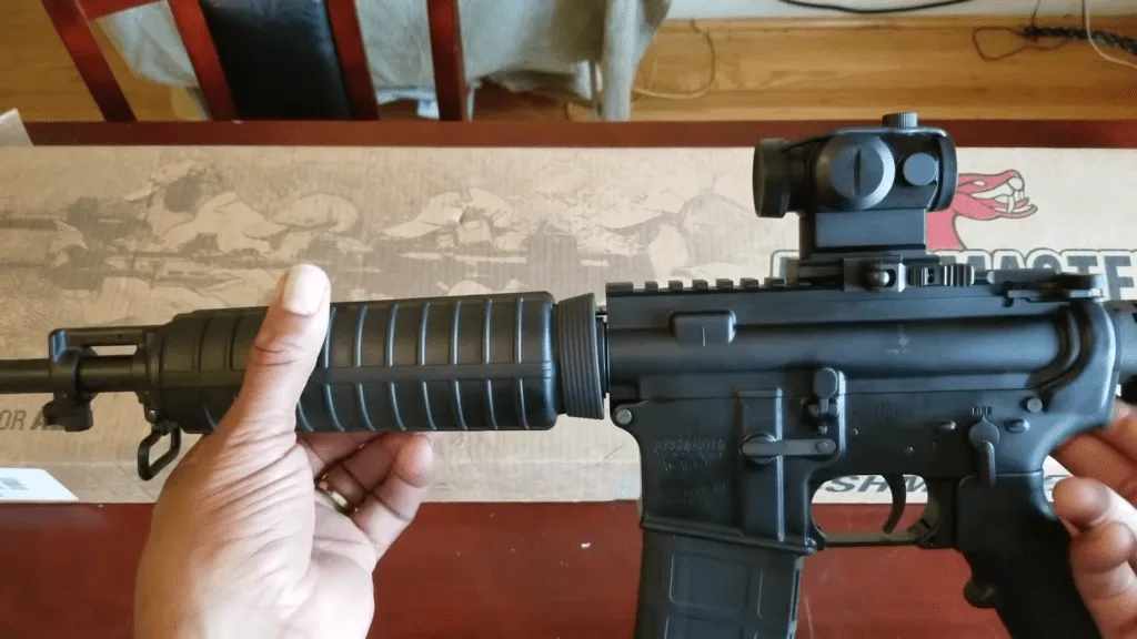 Bushmaster QRC AR15 review