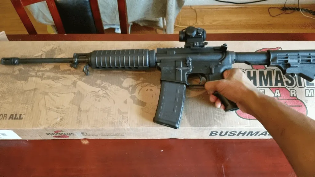 Bushmaster QRC AR15 review (2)