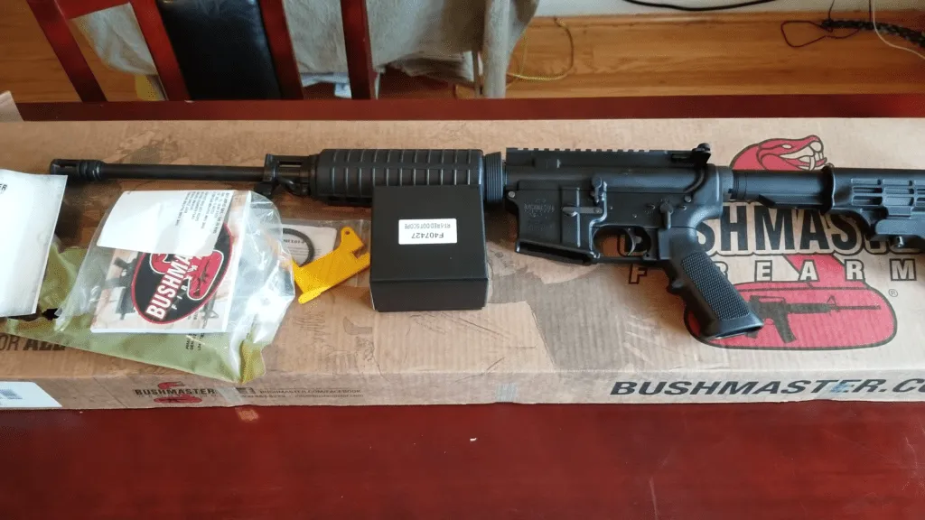 Bushmaster QRC AR15 review (3)