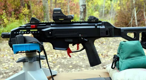 CZ Scorpion EVO 3 S1 Review: A Built for Fun Sub-Gun preview image