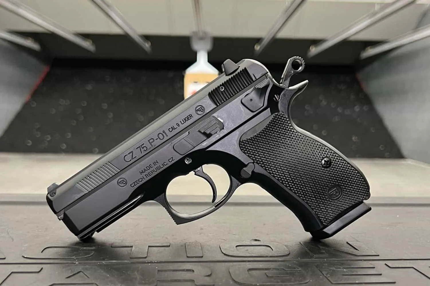 CZ 75 P-01 review and range test