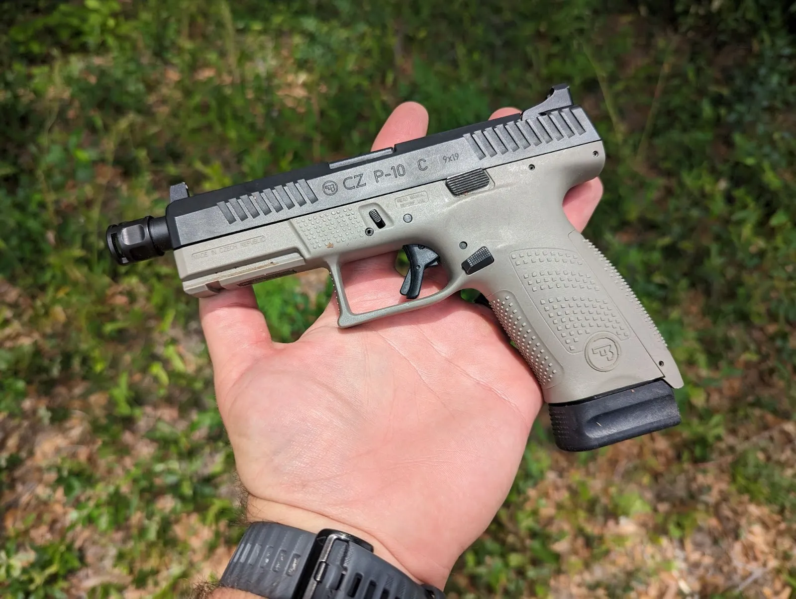 Cz p10c review hands on