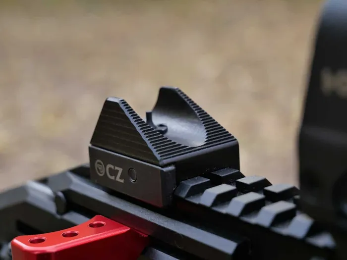 CZ Scorpion EVO 3 S1 rear sights