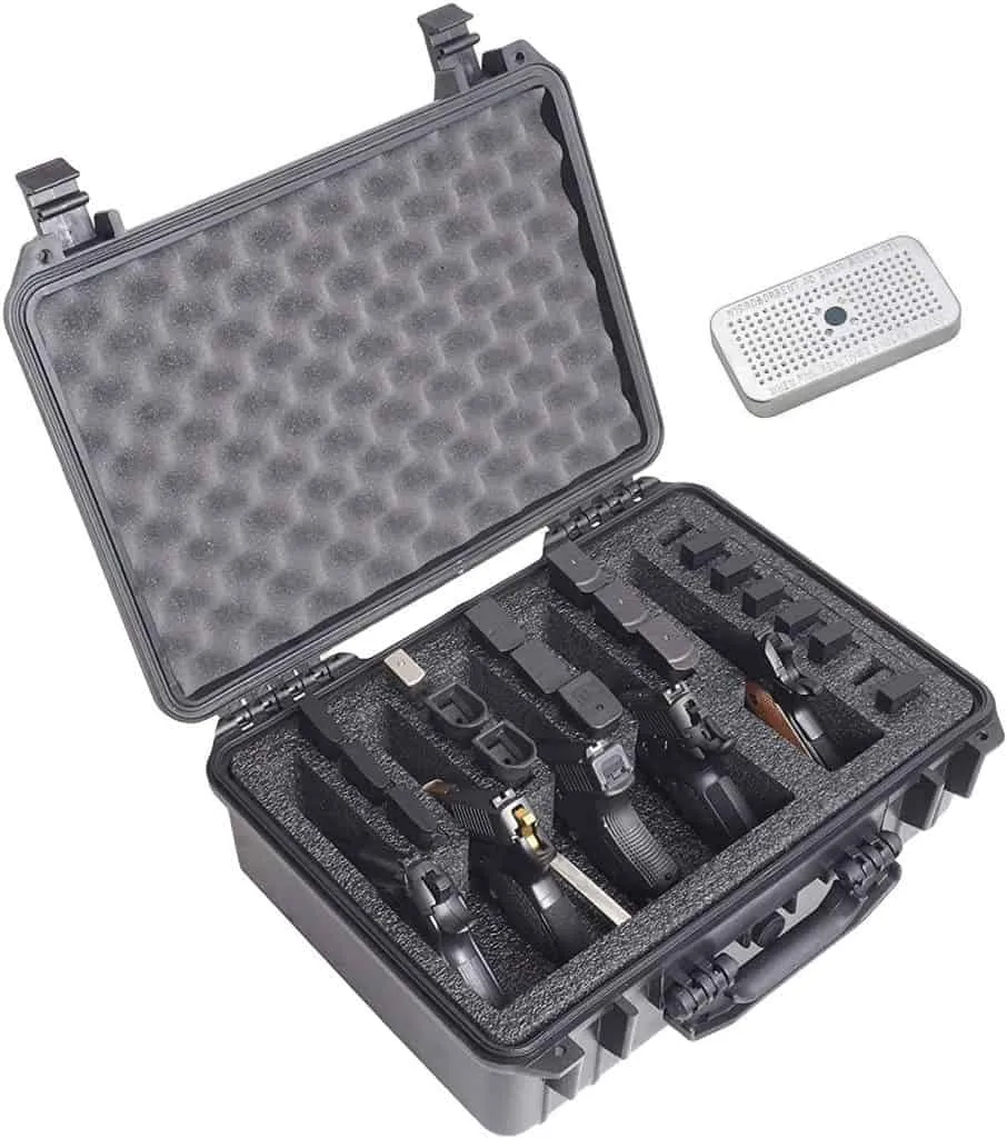 Case Club 5 Pistol Case