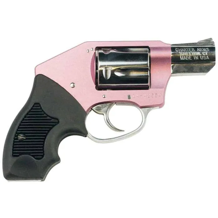 Charter Arms Chic Lady .38 Special Pink Revolver