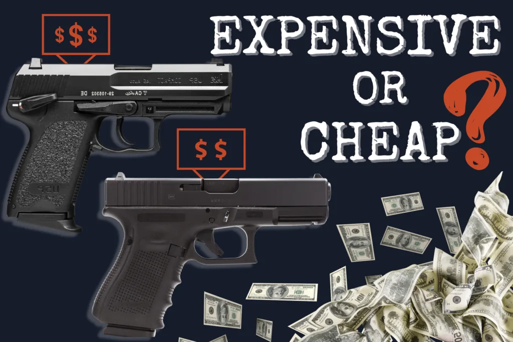 Cheap vs. Expensive 9mm Pistols
