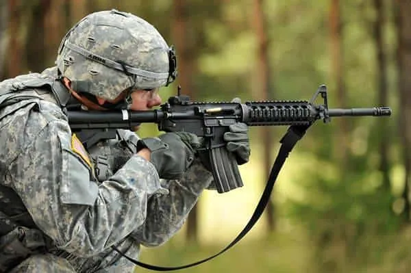 Colt M4 Carbine - Army Technology