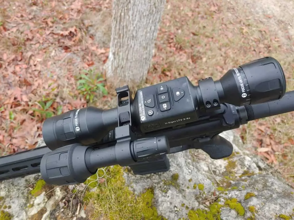 ATN X-Sight Controls