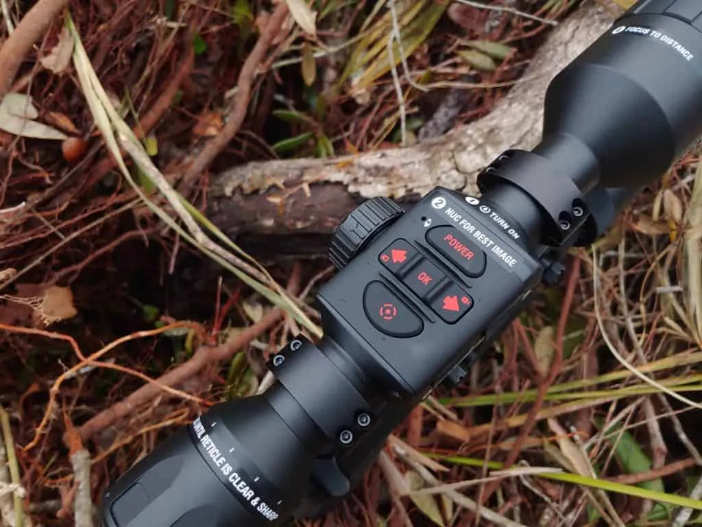 ATN ThOR 4 Controls view