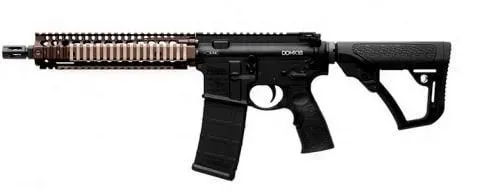 Daniel Defense MK18 SBR 5.56 10.3