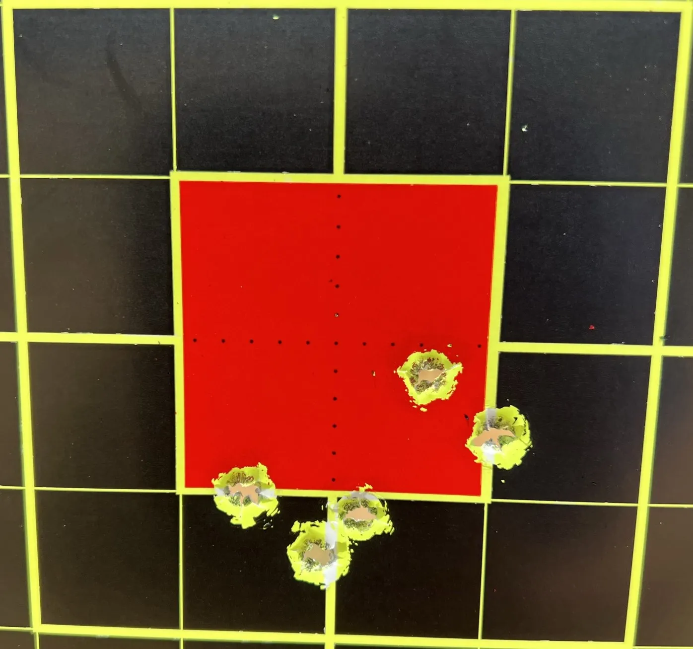 Davidson Defense Ferrule 20 LR-308 6.5 Creedmoor Build Kit range test with groupings
